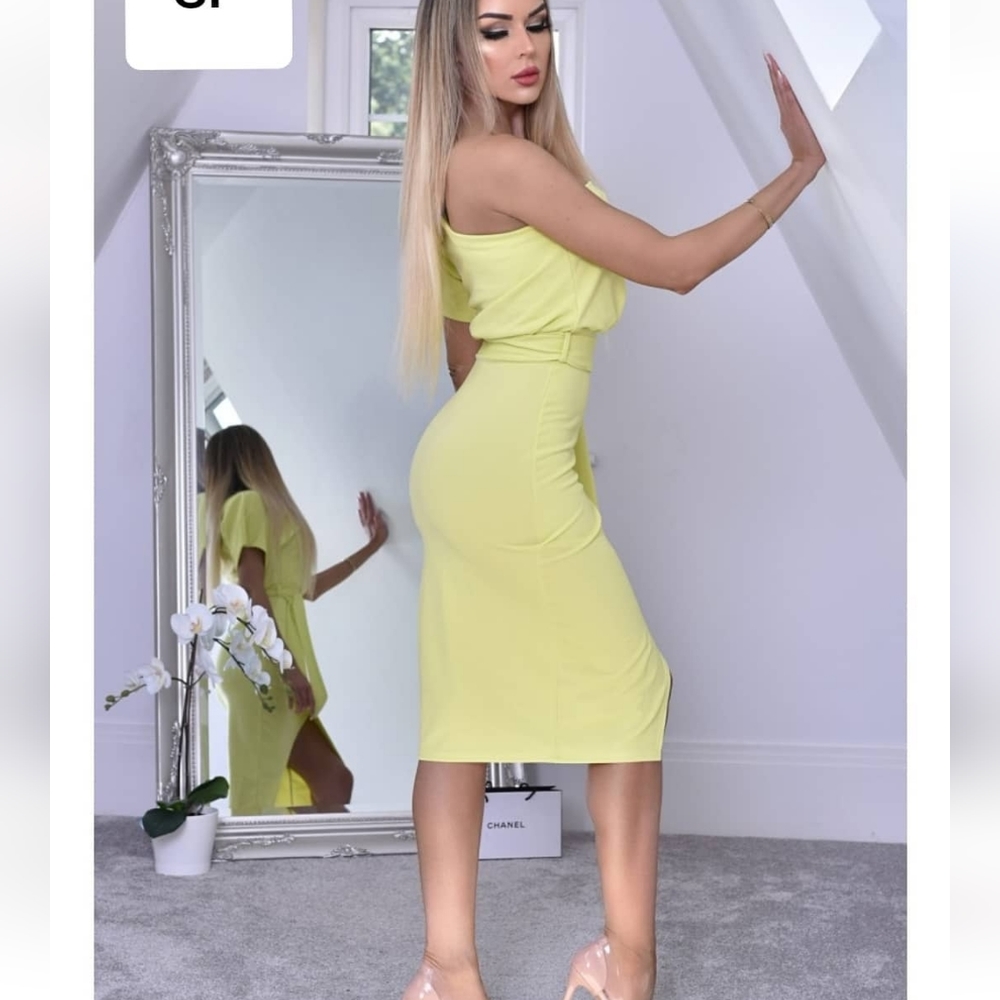 NWT Spring Dress - Picture 2 of 2